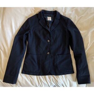 Gap The Academy Blazer Blue NavyClassic Academia Preppy Women’s Size 6